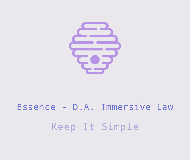 D.A Essentials – Immersive Law