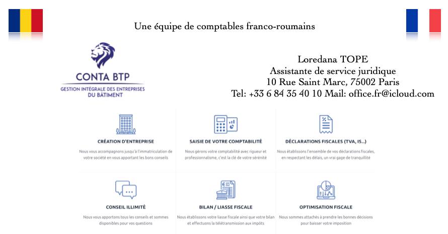 RF CONSULTING / CONTA BTP