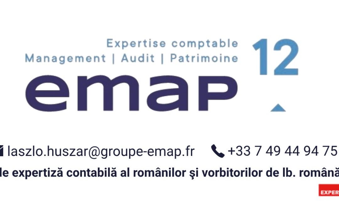 Emap 12 – Cabinet de expertiza contabila